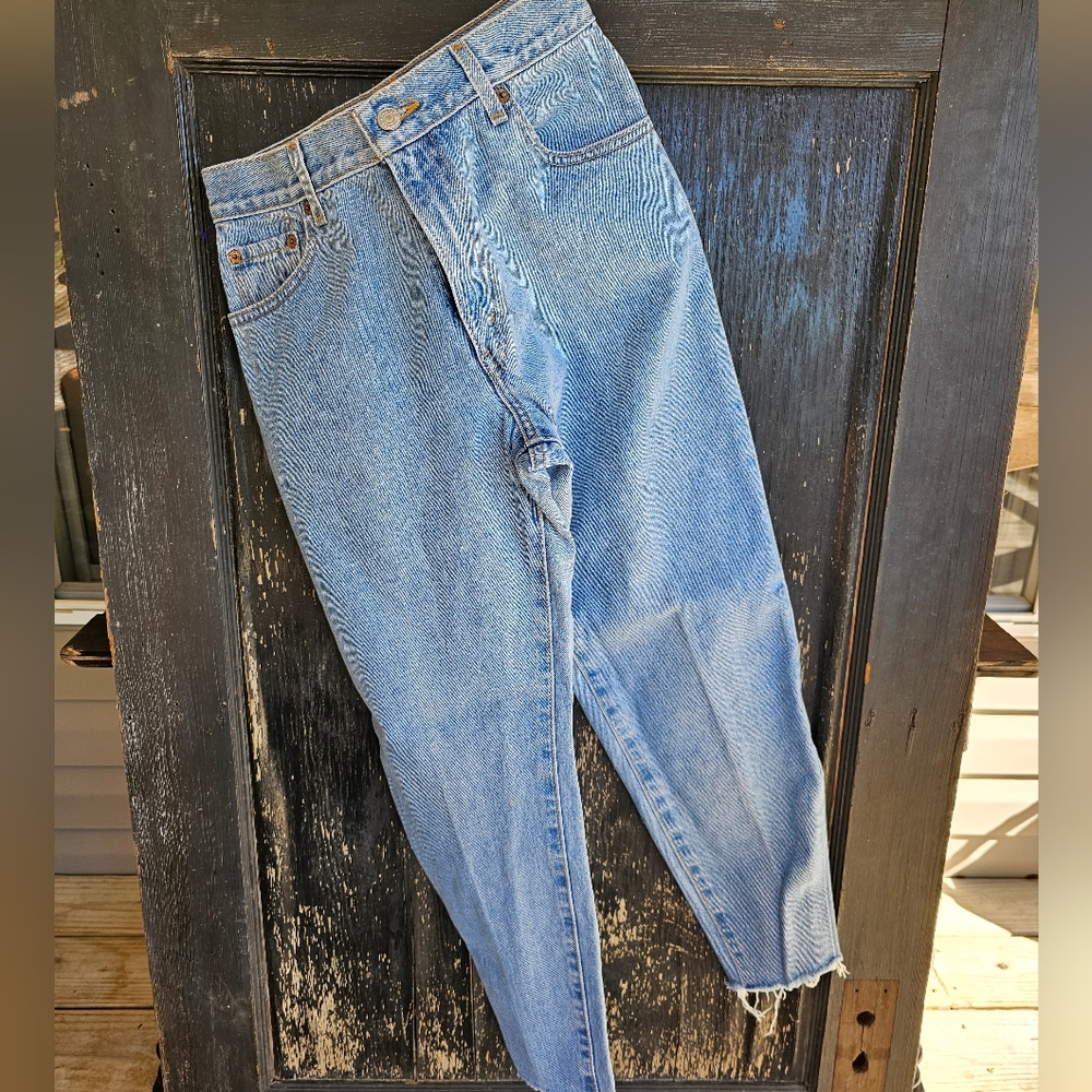 Levi's 550 Mom Jeans Women's Size 8 Short